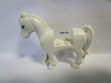 Lego 93083c01pb02 Horse White