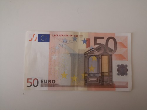 Rare billet 50 année - rare, de