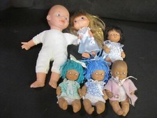 Anciennes poupées & Poupons - Lot 2 de 6 pièces Famosa