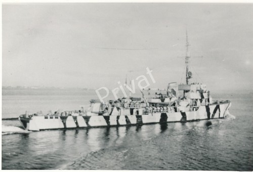 Photo kriegsmarine dragueur - dragueur, de