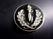 COIFFURE . Insigne de Casquette . CRS