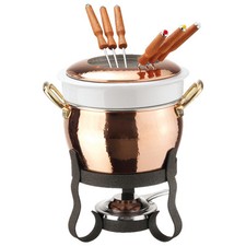 Paderno Sambonet Set Fondue