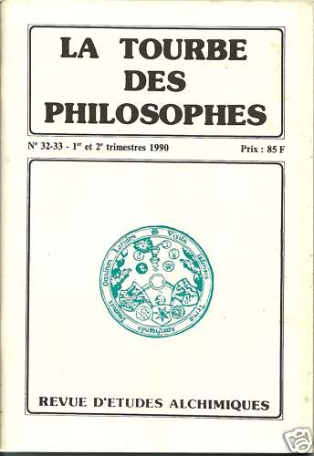 Tourbe des philosophes - des,