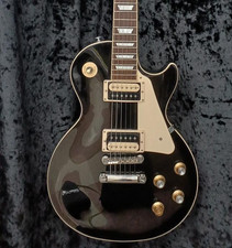 [Gibson] Guitare électrique Les Paul Classic Black Made in USA 2022 Solid Body