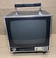 Vintage Rare Sony TV-110U