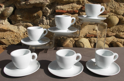 Tasses café expresso - 6,