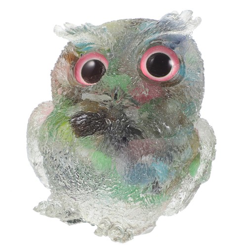 Ornement hibou cristal - ornement,