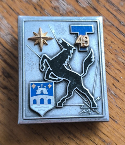 Insigne régiment de - 49°,