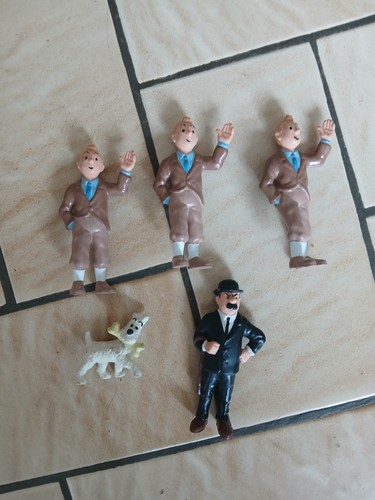 Tintin lot - lot, 3
