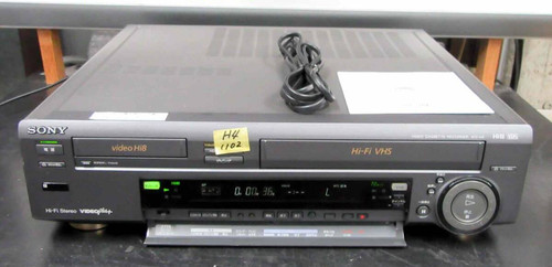 Sony hi8 8mm vhs - sony, wv-h4