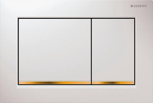Plaques commande geberit - plaques,