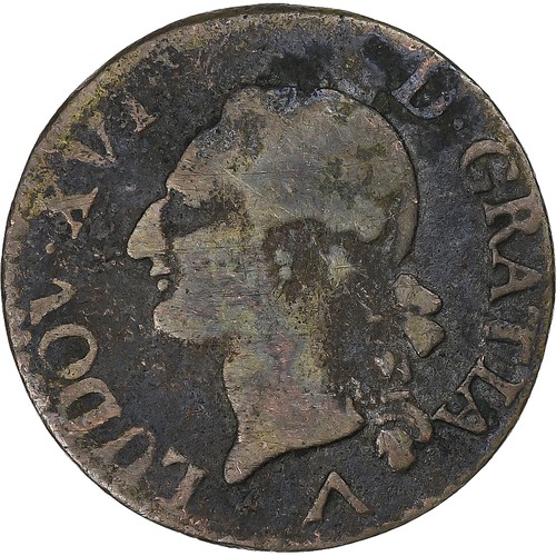 France louis xvi liard - louis,