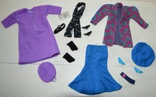 TENUES Poupée BARBIE MATTEL vêtements Sweater soft 4481 Fashion Vintage 80 90's