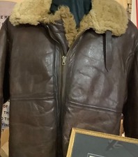 WWII RAF IRVIN JACKET SIZE 42