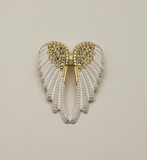 BROCHE AILE D'ANGE BLANCHES