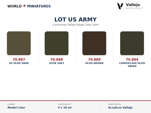 Lot army 4 - –,