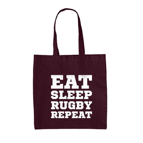 Eat sleep rugby répéter - répéter,