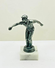 ancien trophée de pétanque "