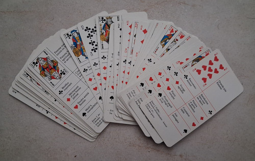 Jeu cartes de - jeu,