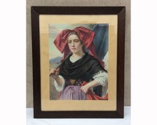 TABLEAU - AFFICHE - "L'Alsace