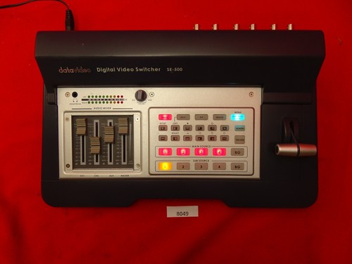 Datavideo 500 mélangeur - se-500,