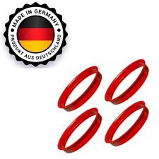 4 x bagues de centrage 66,6 -