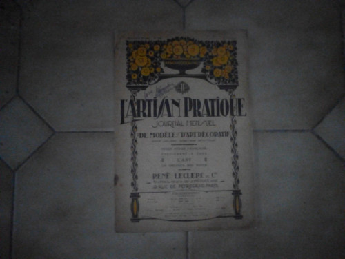 Artisan pratique journal - l'artisan, pratique.