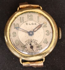 Montre mécanique ancienne Elge  - F04-08