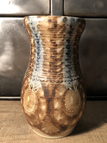Vase céramique grès sel - au,