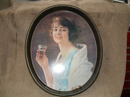 Vintage antique metal coca - vintage,