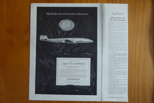 1953 pub lockheed super - 5/1953,