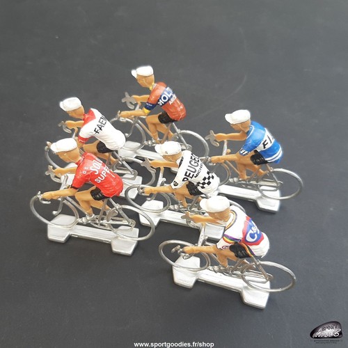 Lot cyclistes miniatures - de, 6