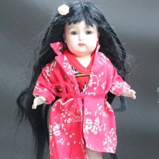 Robe de poupée et kimono