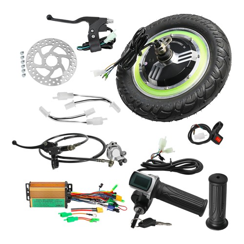 36v 350w brushless - 12",