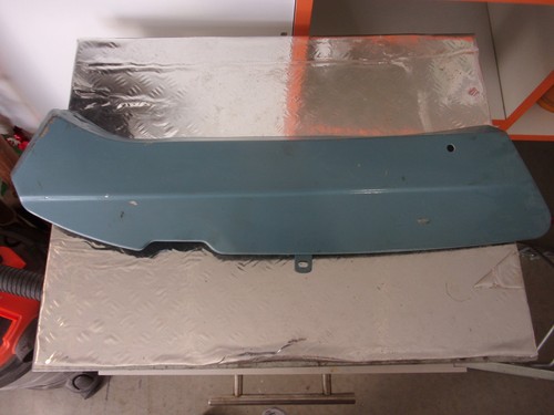 Cache lateral gauche carter - lateral,