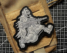 Patch en PVC "3D" - Ecusson