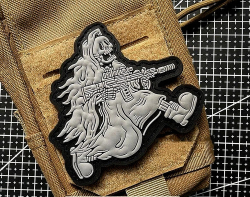 Patch pvc ecusson - en,