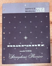 Marantz 2285b service - , manual