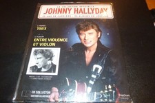 CD-LIVRE NEUF "JOHNNY HALLYDAY