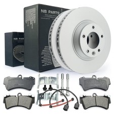 Kit de Freins Avant Disques