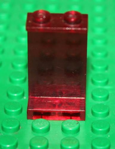 Lego espace trans red panel - lego,