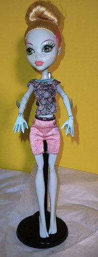 Monster high fangtastic - high, g1