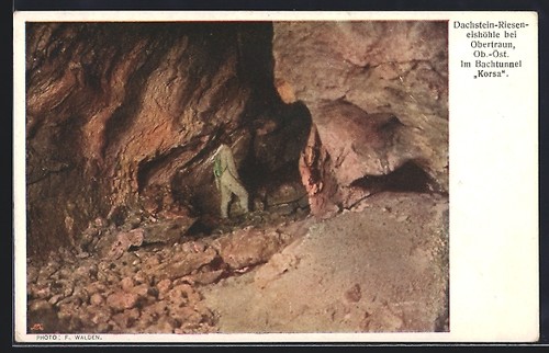 Grotte glace géante - de,