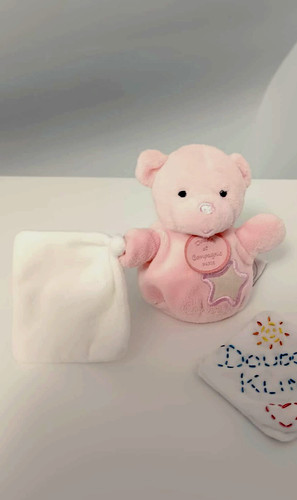 Doudou compagnie peluche - et,
