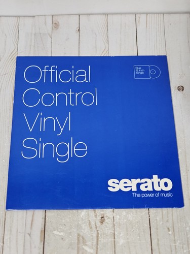 Serato official control vinyl - serato,