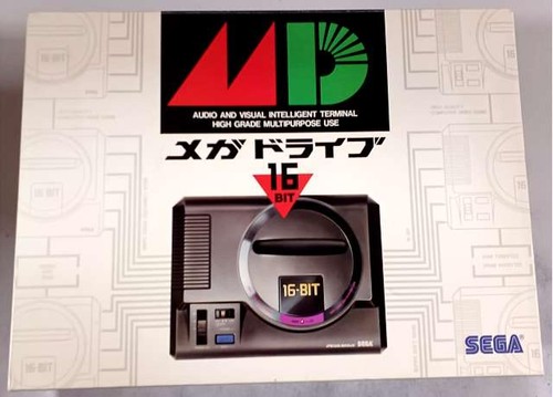 With box mega - with, sega