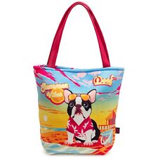 New Dog Handbag French Bulldog Tote brand Woofhandbags For Dog Lovers