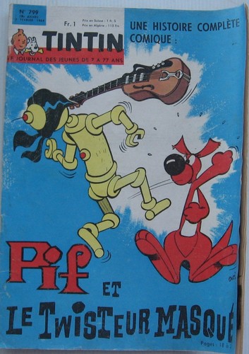 Journal tintin 799 pif et - journal,