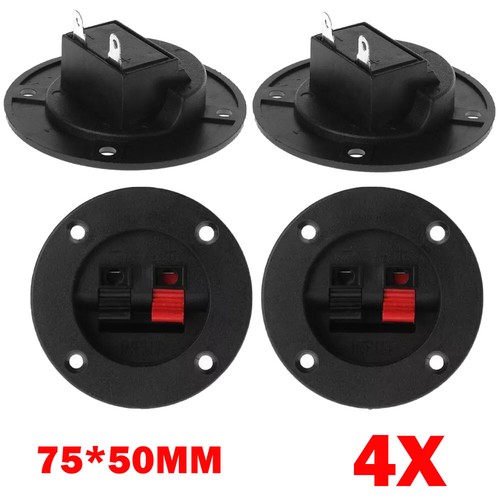 Screw terminal cup - 4x,