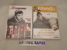 LOT 2 DVD FERNANDEL - LA VACHE ET LE PRISONNIER + L'AUBERGE ROUGE (vendeur pro)